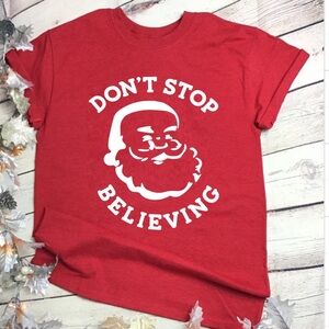 Santa Graphic  T-Shirt